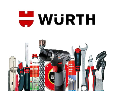 伍爾特wuerth五金工具